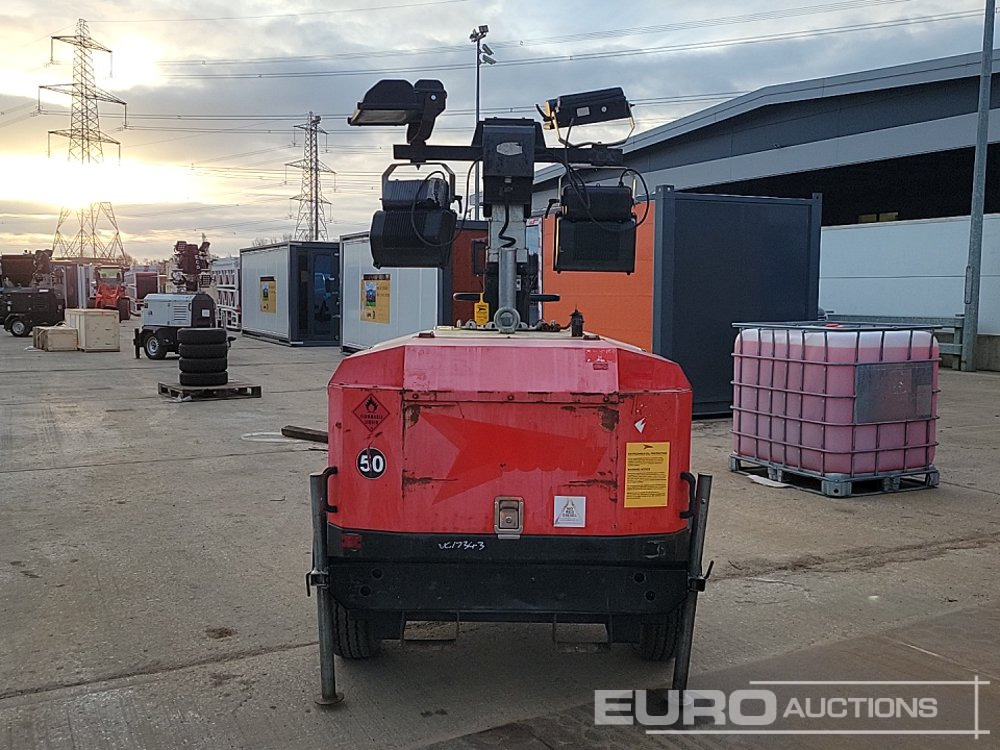 TOWER LIGHT VB-9 - Mat d'éclairage: photos 4 TOWER LIGHT VB-9 - Mat d'éclairage: photos 4