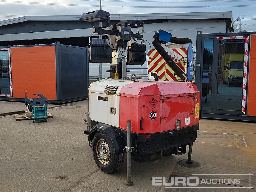 TOWER LIGHT VB-9 - Mat d'éclairage: photos 3 TOWER LIGHT VB-9 - Mat d'éclairage: photos 3