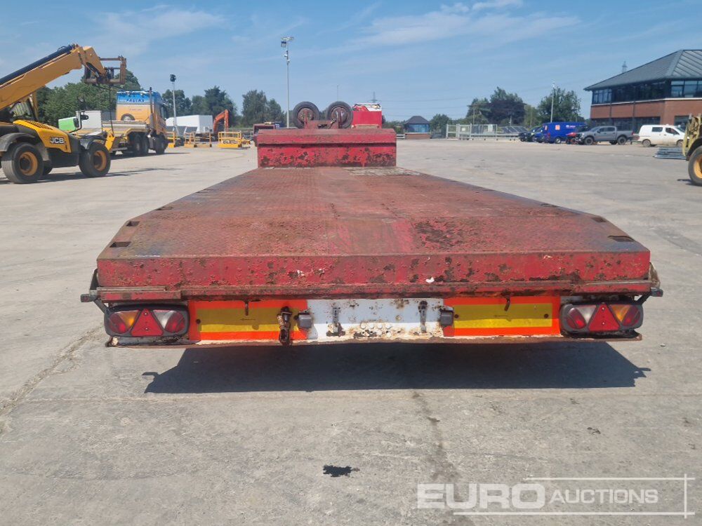 TSR Tri Axle Extendable Stepframe Low Loader Trailer, Out Riggers, Rear Steer, Winch (Plating Certificate Available) - Semi-remorque plateau: photos 4 TSR Tri Axle Extendable Stepframe Low Loader Trailer, Out Riggers, Rear Steer, Winch (Plating Certificate Available) - Semi-remorque plateau: photos 4