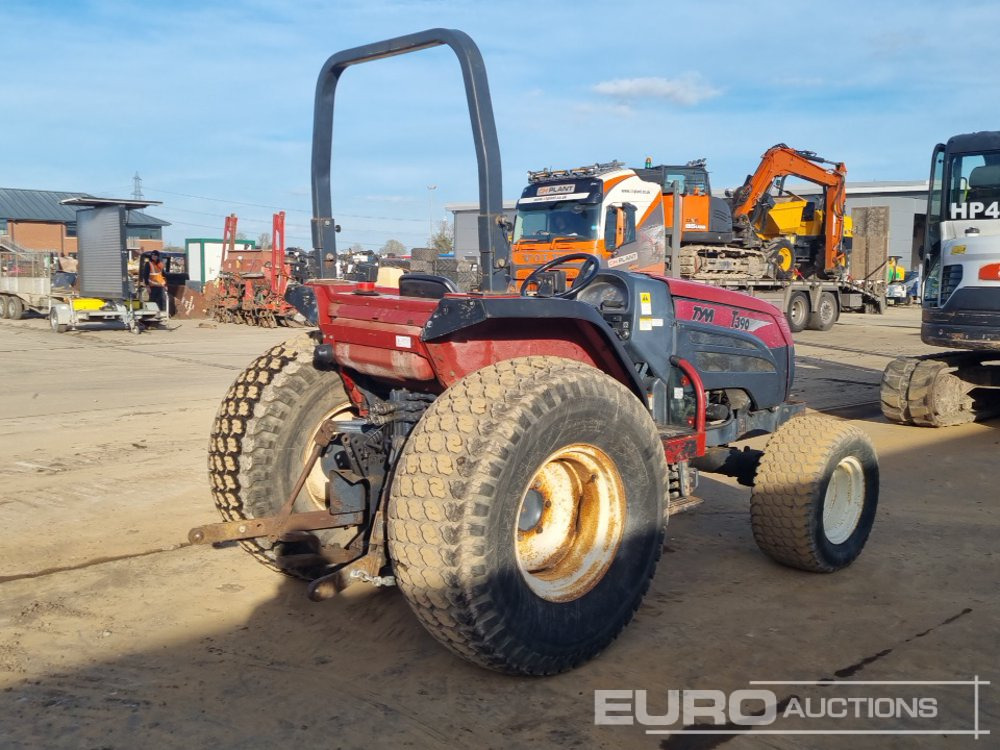 TYM T390 - Tracteur agricole: photos 5 TYM T390 - Tracteur agricole: photos 5