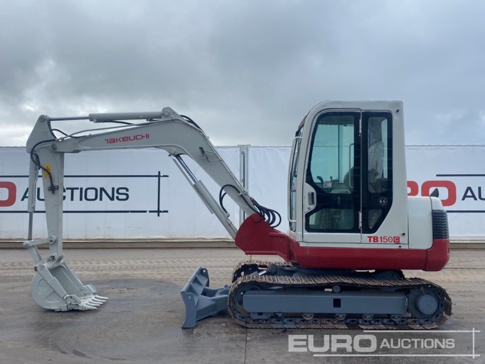 Takeuchi TB150C - Mini pelle: photos 2 Takeuchi TB150C - Mini pelle: photos 2