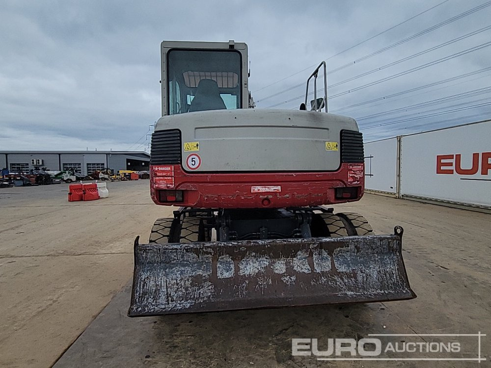 Takeuchi TB175W - Pelle sur pneus: photos 4 Takeuchi TB175W - Pelle sur pneus: photos 4