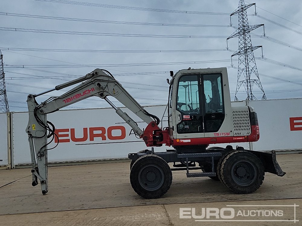 Takeuchi TB175W - Pelle sur pneus: photos 2 Takeuchi TB175W - Pelle sur pneus: photos 2