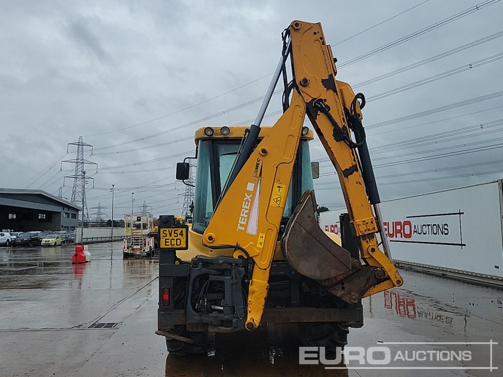 Terex 860 - Tractopelle: photos 4 Terex 860 - Tractopelle: photos 4