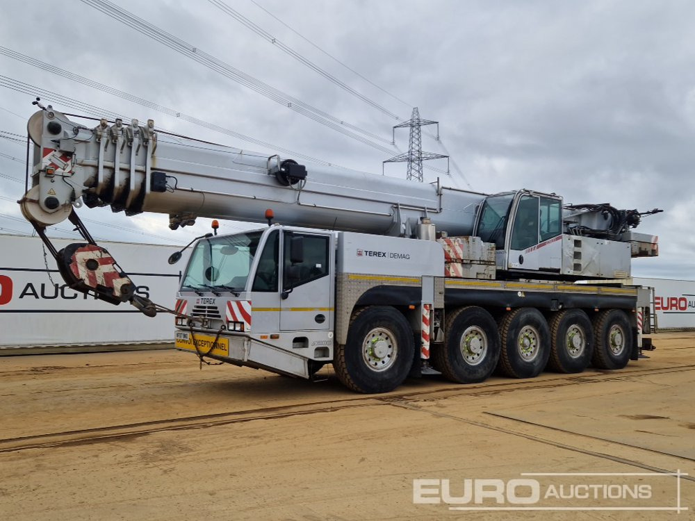 Terex AC100 - Grue automotrice lente: photos 1 Terex AC100 - Grue automotrice lente: photos 1