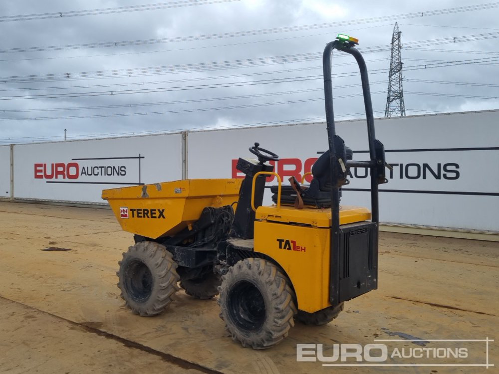 Terex TA1 - Mini tombereau: photos 3 Terex TA1 - Mini tombereau: photos 3