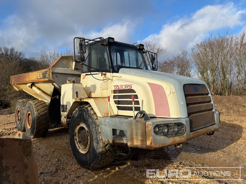 Terex TA30RS - Tombereau articulé: photos 4 Terex TA30RS - Tombereau articulé: photos 4