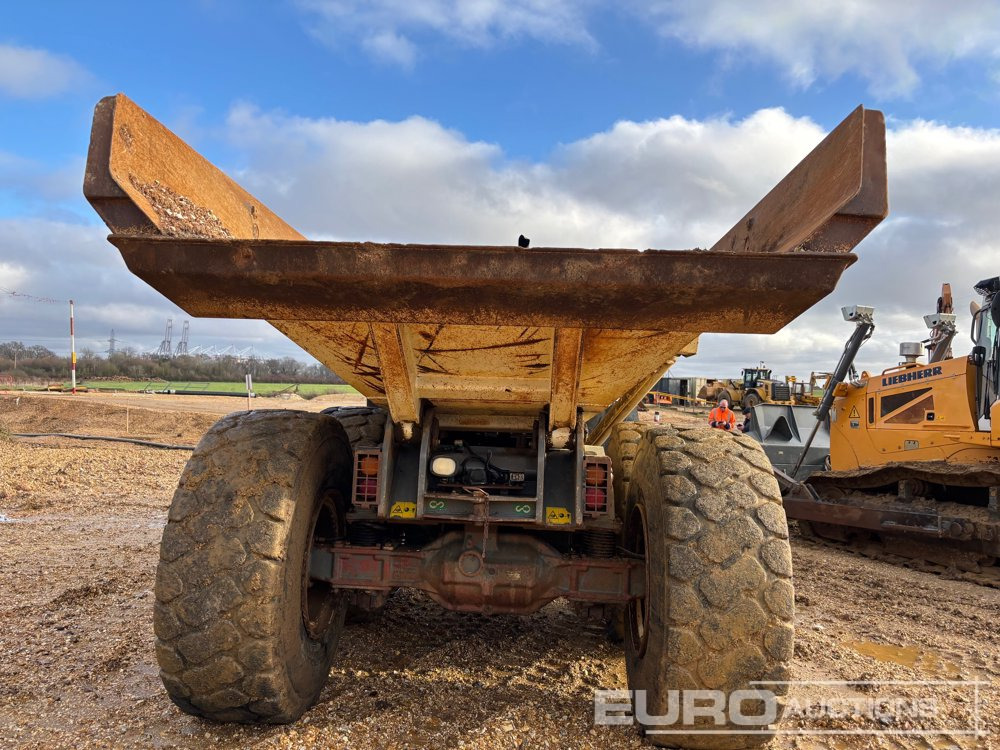 Terex TA30RS - Tombereau articulé: photos 3 Terex TA30RS - Tombereau articulé: photos 3