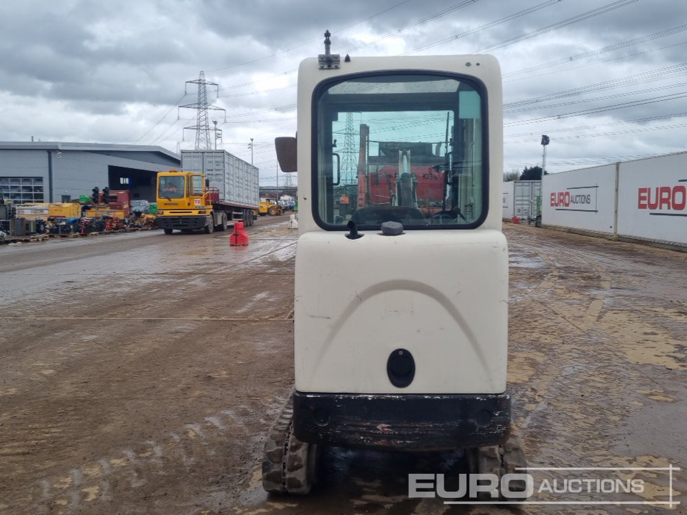 Terex TC16 - Mini pelle: photos 4 Terex TC16 - Mini pelle: photos 4