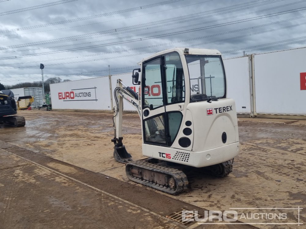 Terex TC16 - Mini pelle: photos 3 Terex TC16 - Mini pelle: photos 3
