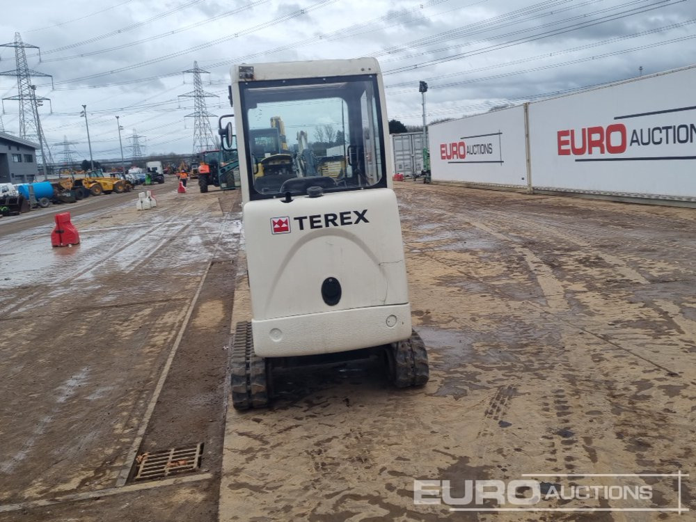 Terex TC16 - Mini pelle: photos 4 Terex TC16 - Mini pelle: photos 4