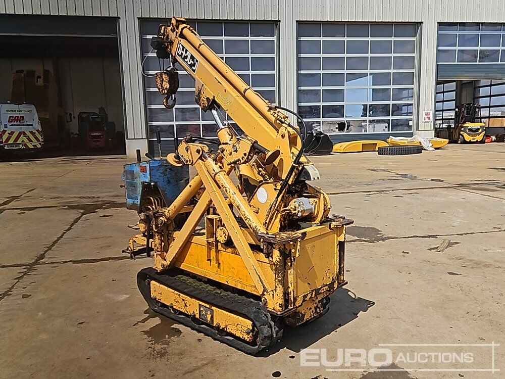 Mini grue Toa CC154HA: photos 7