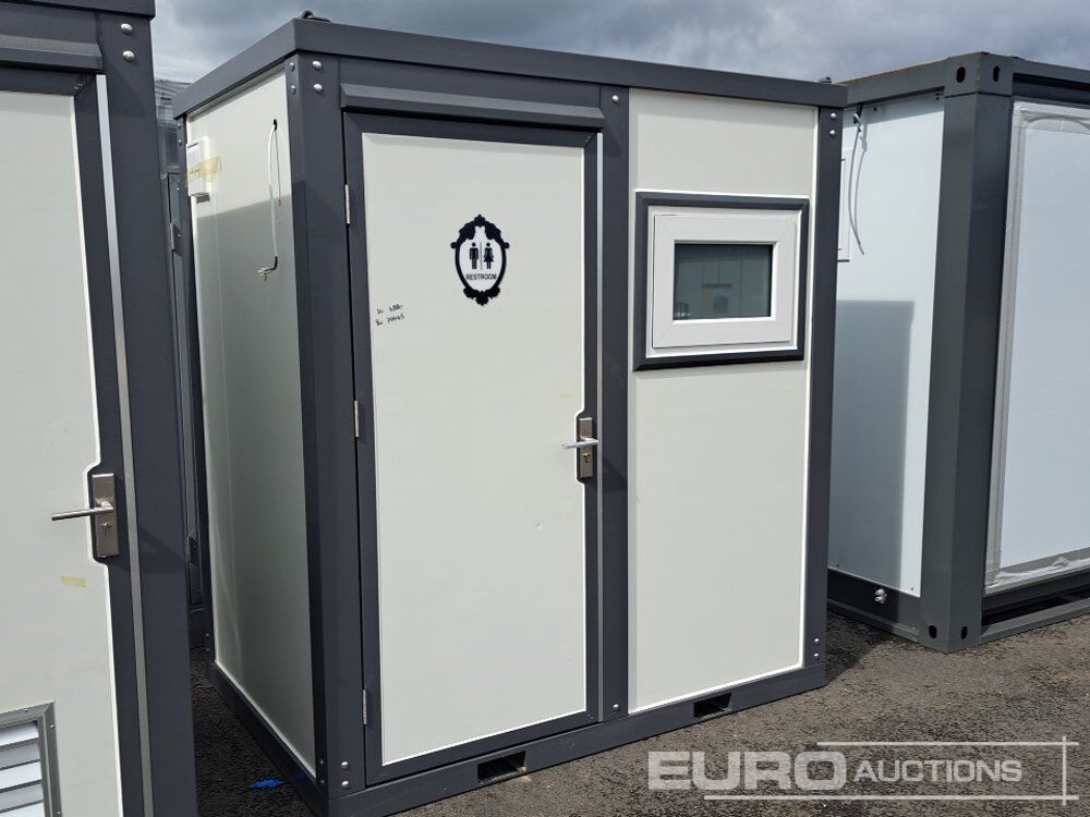Toilet & Shower Unit (Cannot Be Reconsigned) - Conteneur maritime: photos 1 Toilet & Shower Unit (Cannot Be Reconsigned) - Conteneur maritime: photos 1