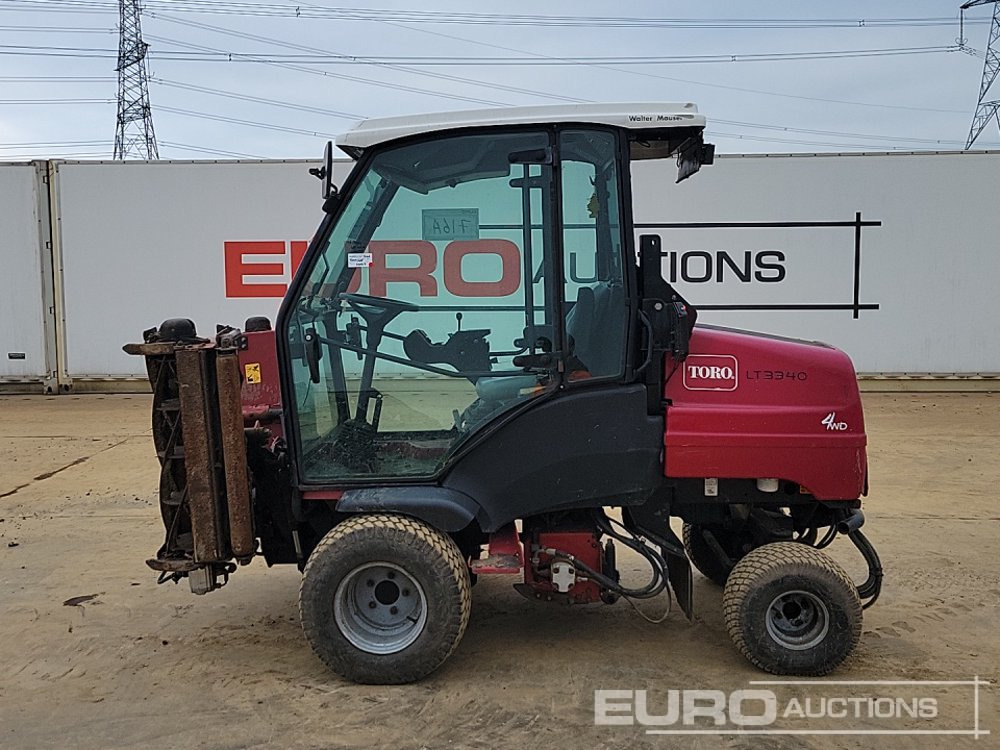 Toro LT3340 - Motofaucheuse: photos 2 Toro LT3340 - Motofaucheuse: photos 2