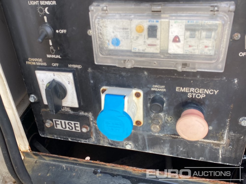 Mat d'éclairage Towerlight Single Axle LED Lighting Tower, Kohler Engine: photos 35