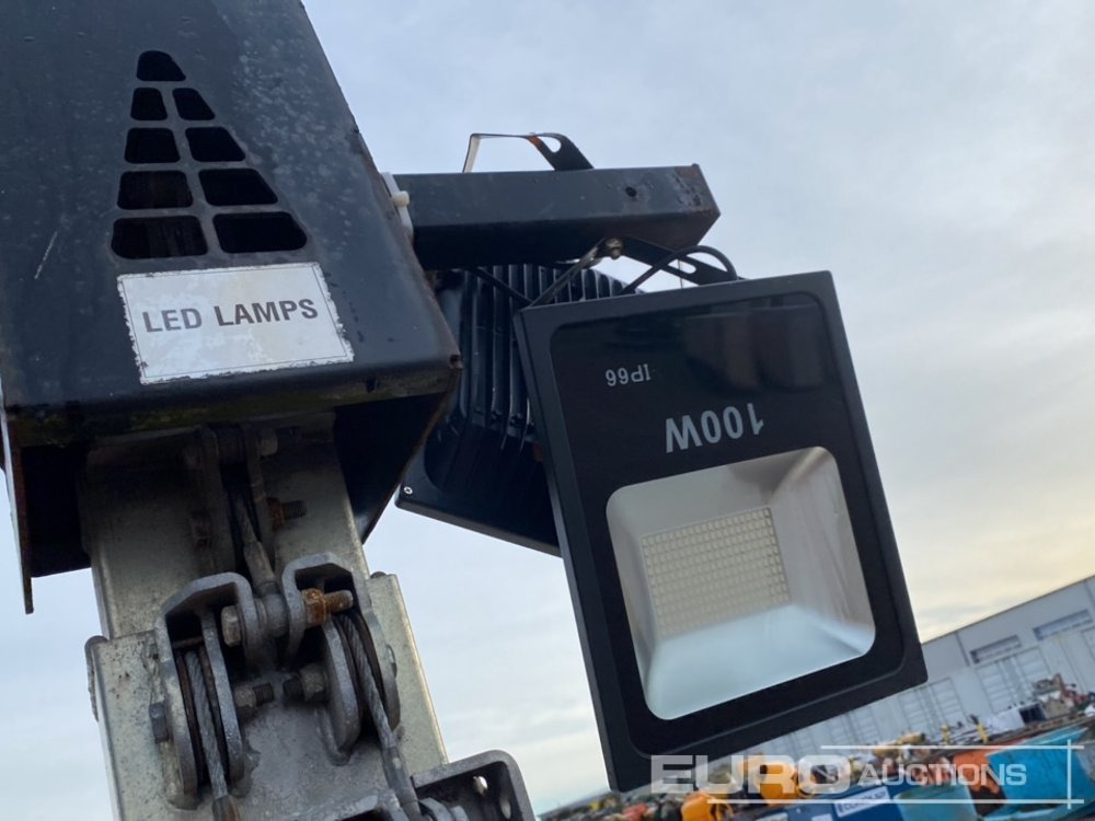 Mat d'éclairage Towerlight Single Axle LED Lighting Tower, Kohler Engine: photos 23