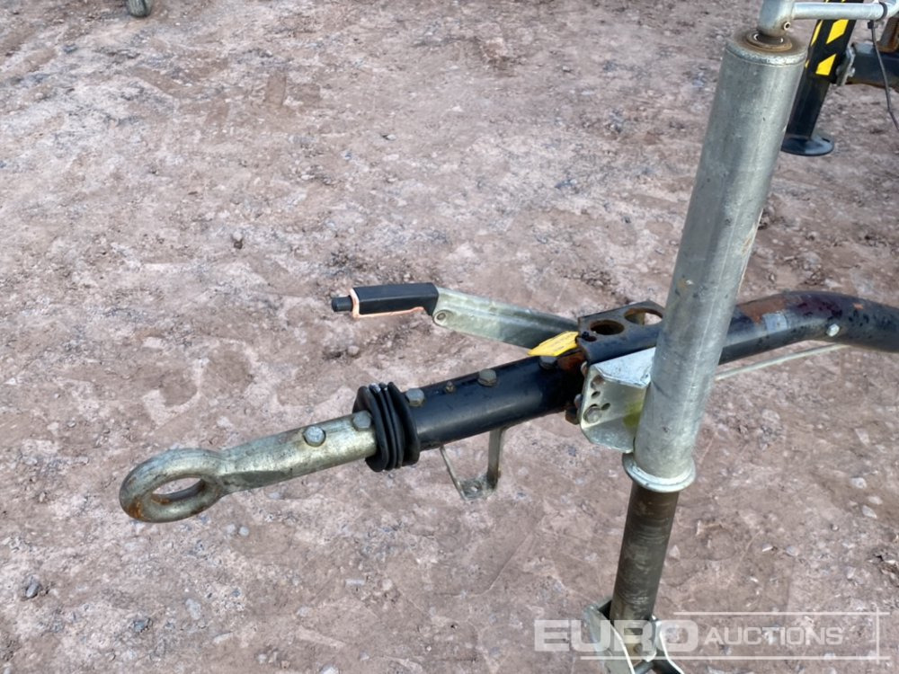 Mat d'éclairage Towerlight Single Axle LED Lighting Tower, Kohler Engine: photos 14