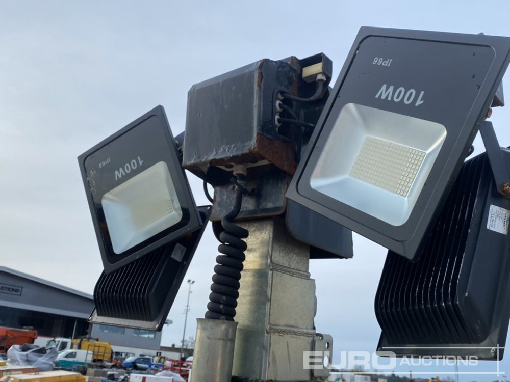 Mat d'éclairage Towerlight Single Axle LED Lighting Tower, Kohler Engine: photos 24