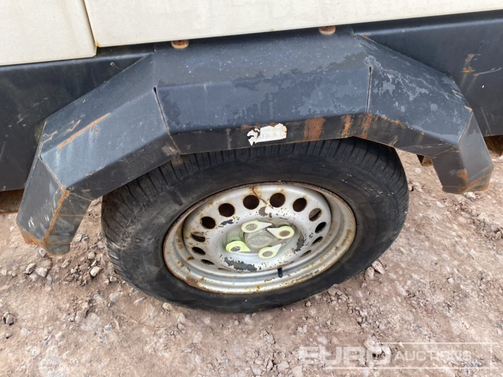 Mat d'éclairage Towerlight Single Axle LED Lighting Tower, Kohler Engine: photos 7