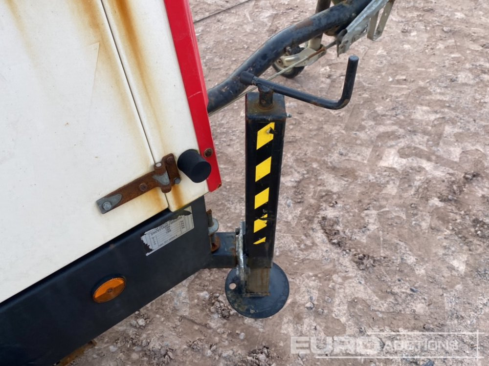 Mat d'éclairage Towerlight Single Axle LED Lighting Tower, Kohler Engine: photos 8