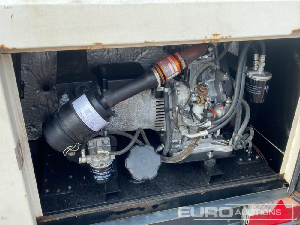 Mat d'éclairage Towerlight Single Axle LED Lighting Tower, Kohler Engine: photos 29