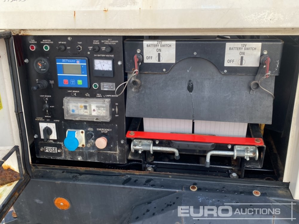 Mat d'éclairage Towerlight Single Axle LED Lighting Tower, Kohler Engine: photos 34