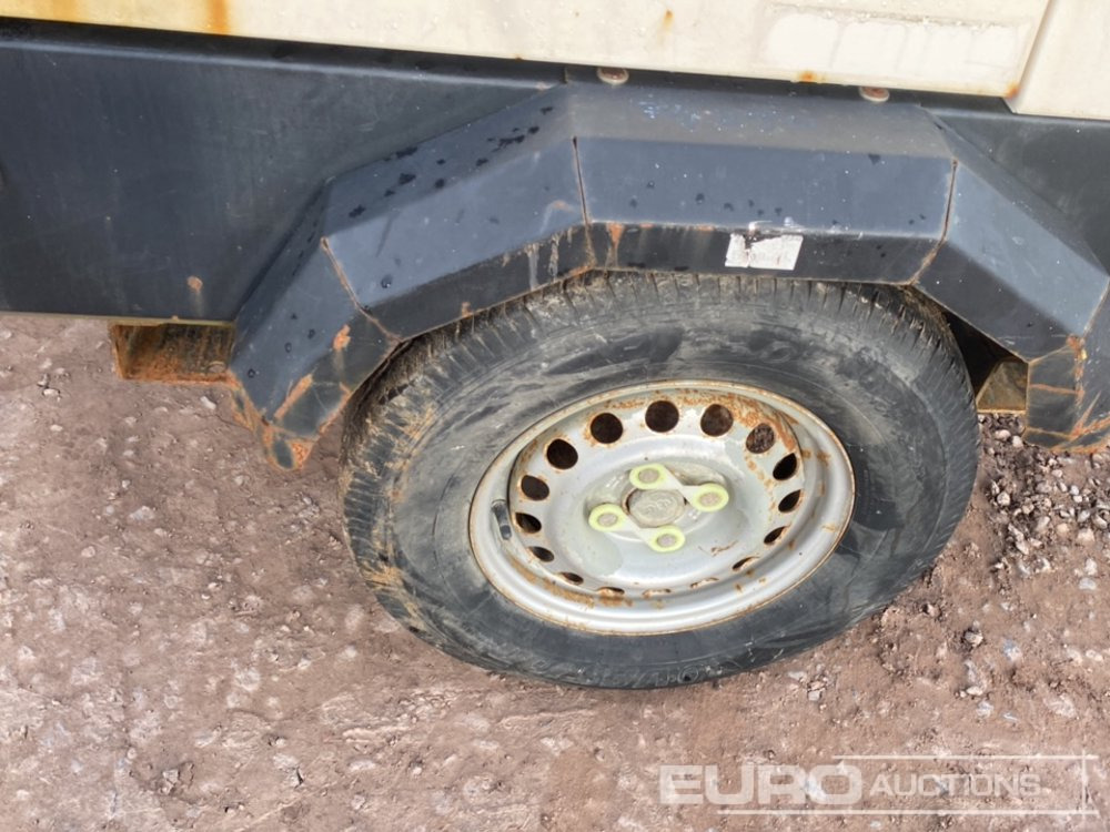 Mat d'éclairage Towerlight Single Axle LED Lighting Tower, Kohler Engine: photos 6