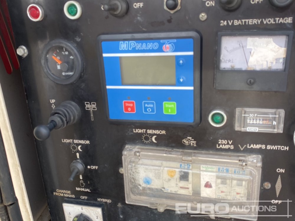 Mat d'éclairage Towerlight Single Axle LED Lighting Tower, Kohler Engine: photos 36