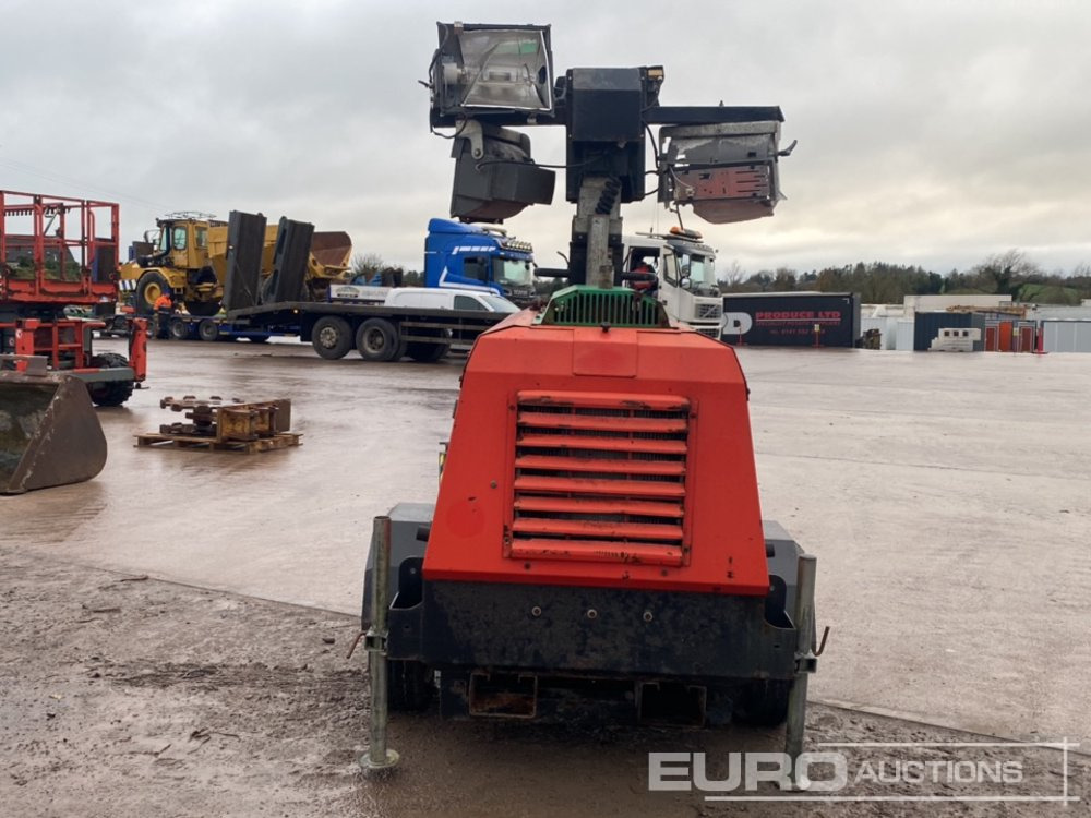 Towerlight Super Light VT1 - Mat d'éclairage: photos 3 Towerlight Super Light VT1 - Mat d'éclairage: photos 3