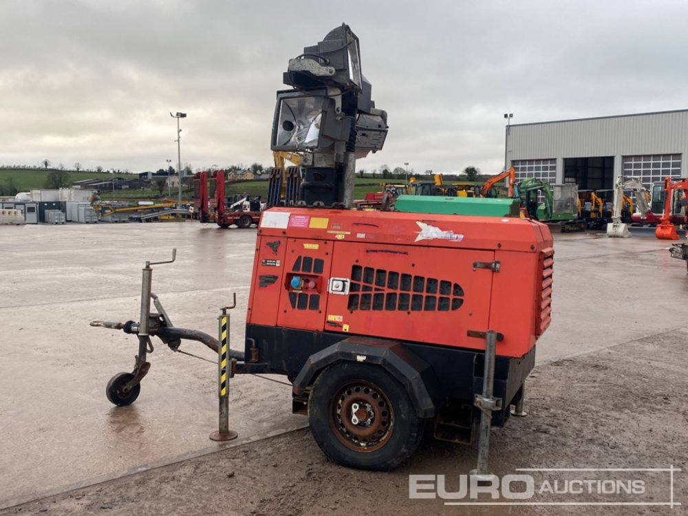 Towerlight Super Light VT1 - Mat d'éclairage: photos 2 Towerlight Super Light VT1 - Mat d'éclairage: photos 2