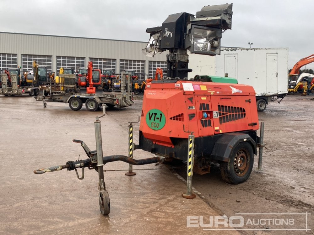 Towerlight Super Light VT1 - Mat d'éclairage: photos 1 Towerlight Super Light VT1 - Mat d'éclairage: photos 1