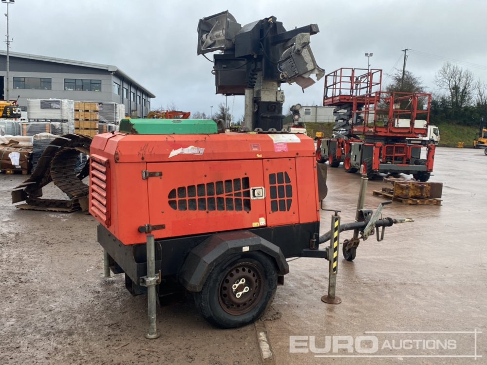 Towerlight Super Light VT1 - Mat d'éclairage: photos 4 Towerlight Super Light VT1 - Mat d'éclairage: photos 4