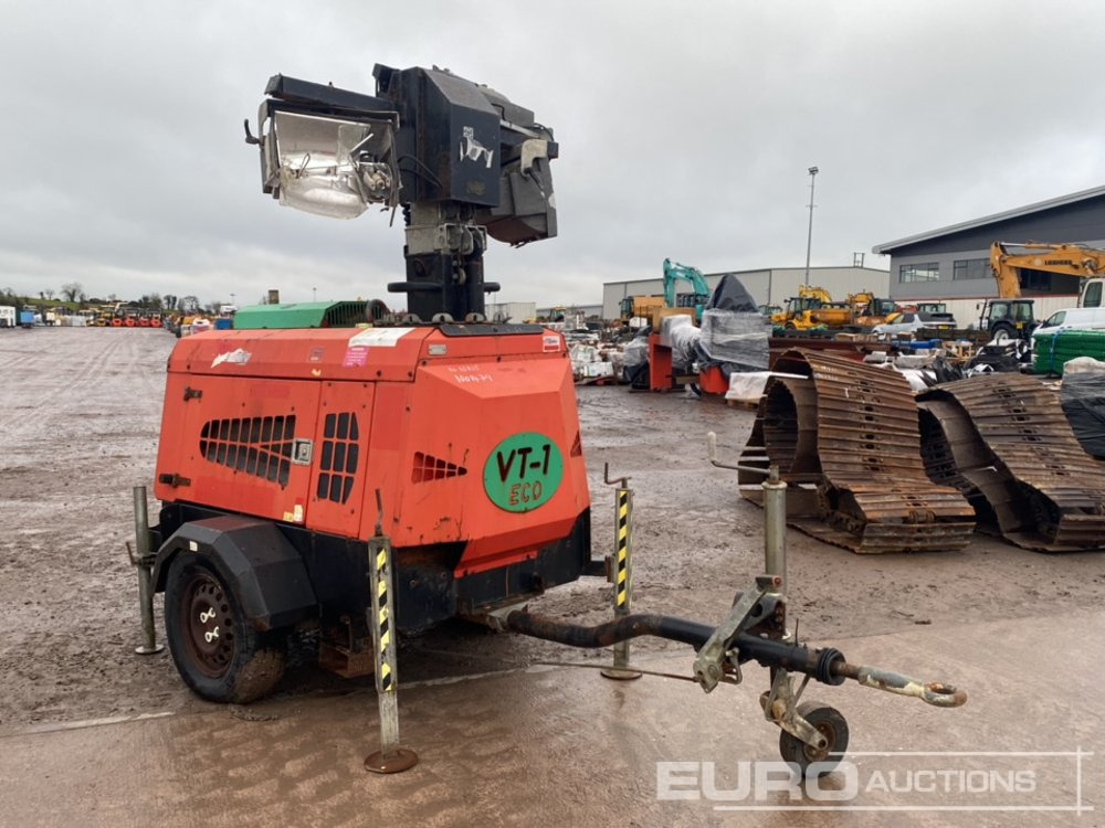 Towerlight Super Light VT1 - Mat d'éclairage: photos 5 Towerlight Super Light VT1 - Mat d'éclairage: photos 5