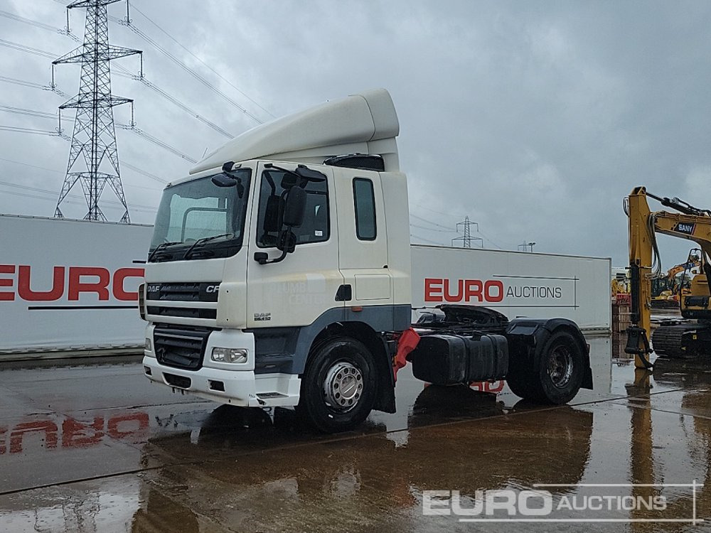 2010 DAF CF85.410 - Tracteur routier: photos 1 2010 DAF CF85.410 - Tracteur routier: photos 1