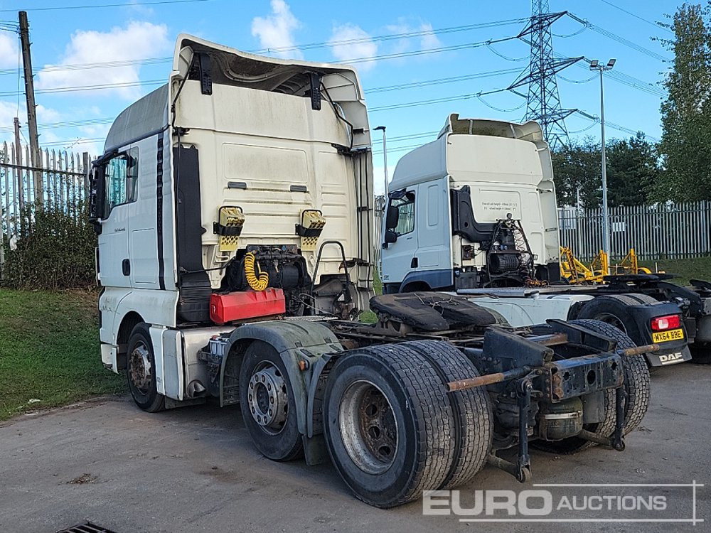 2011 MAN TGX - Tracteur routier: photos 3 2011 MAN TGX - Tracteur routier: photos 3