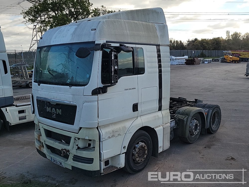2011 MAN TGX - Tracteur routier: photos 1 2011 MAN TGX - Tracteur routier: photos 1
