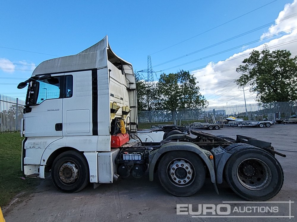 2011 MAN TGX - Tracteur routier: photos 2 2011 MAN TGX - Tracteur routier: photos 2