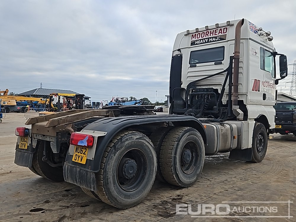 2012 MAN TGX 26.540 - Tracteur routier: photos 5 2012 MAN TGX 26.540 - Tracteur routier: photos 5