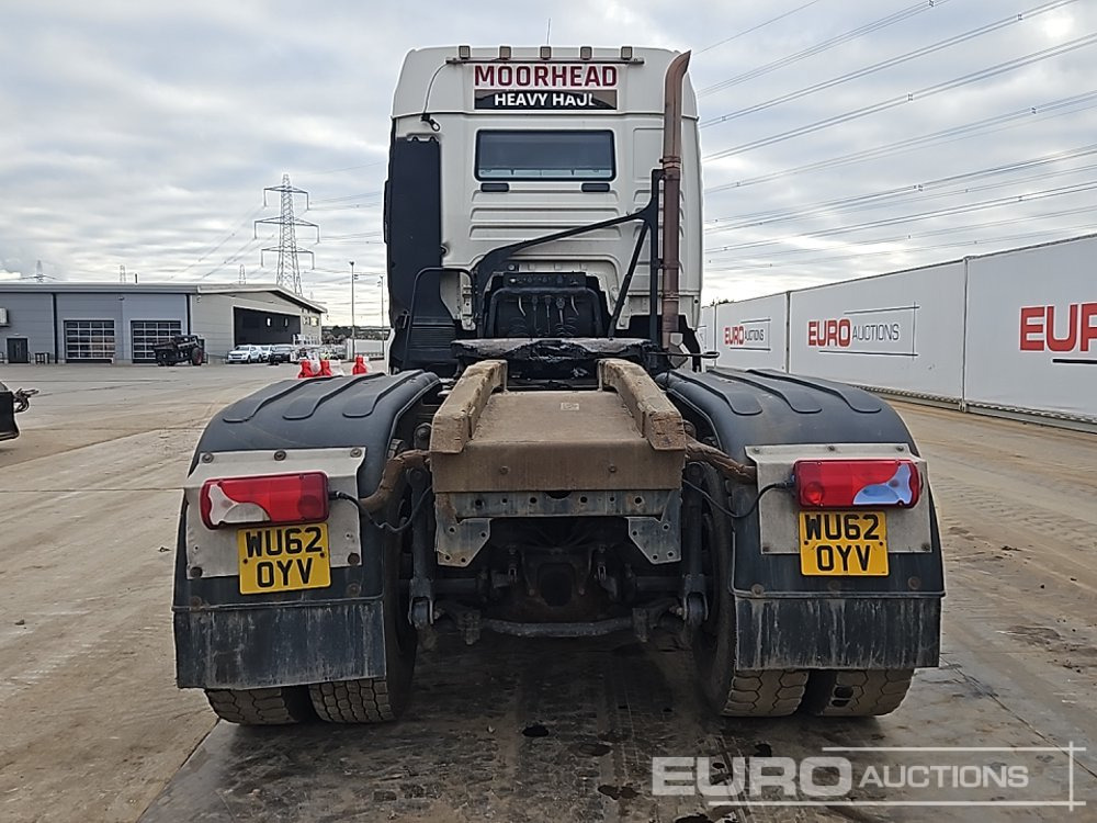 2012 MAN TGX 26.540 - Tracteur routier: photos 4 2012 MAN TGX 26.540 - Tracteur routier: photos 4