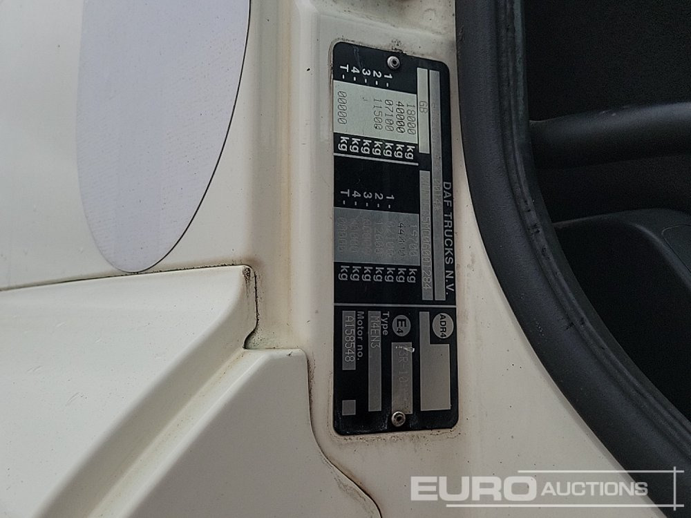 Tracteur routier 2013 DAF CF: photos 34