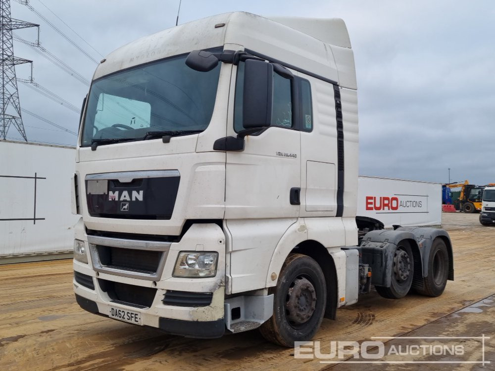 2013 MAN TGX26.440 - Tracteur routier: photos 1 2013 MAN TGX26.440 - Tracteur routier: photos 1