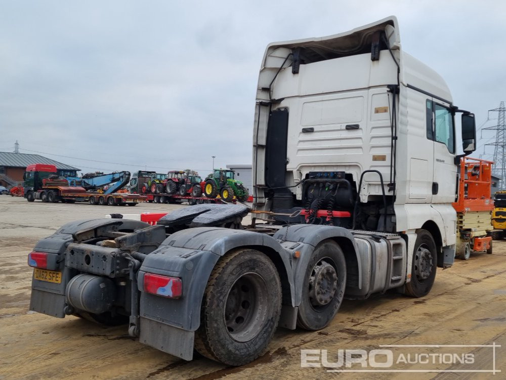 2013 MAN TGX26.440 - Tracteur routier: photos 5 2013 MAN TGX26.440 - Tracteur routier: photos 5