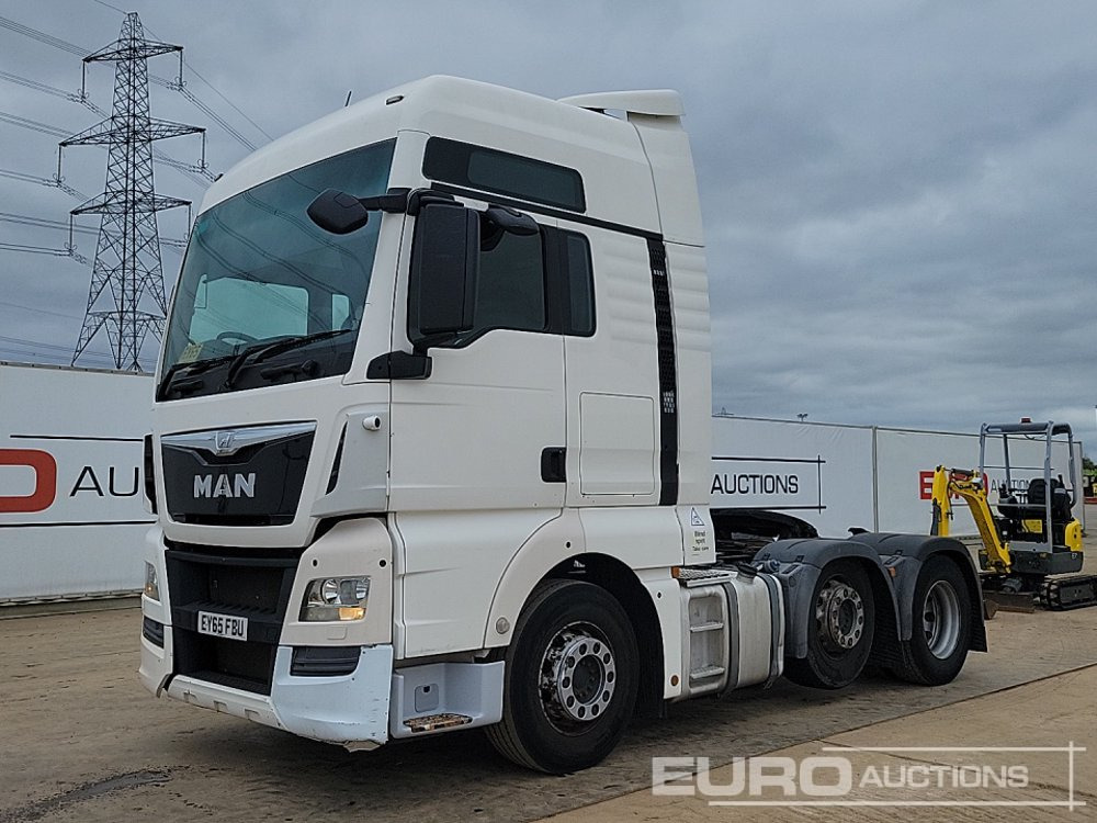 2015 MAN TGX - Tracteur routier: photos 1 2015 MAN TGX - Tracteur routier: photos 1