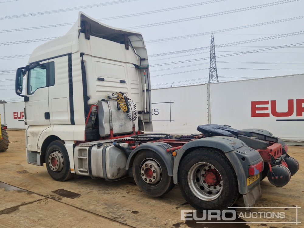 2015 MAN TGX - Tracteur routier: photos 3 2015 MAN TGX - Tracteur routier: photos 3