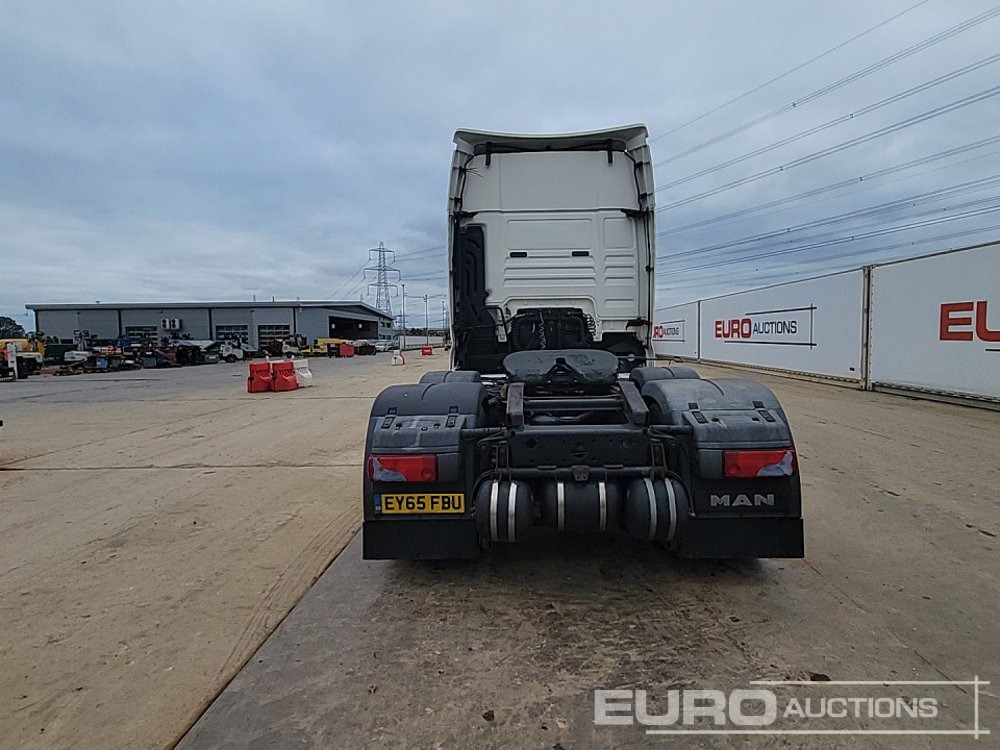 2015 MAN TGX - Tracteur routier: photos 4 2015 MAN TGX - Tracteur routier: photos 4