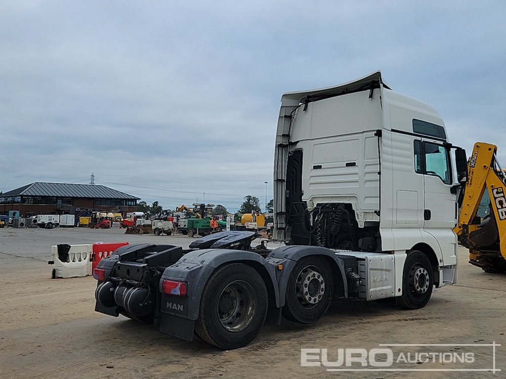 2015 MAN TGX - Tracteur routier: photos 5 2015 MAN TGX - Tracteur routier: photos 5