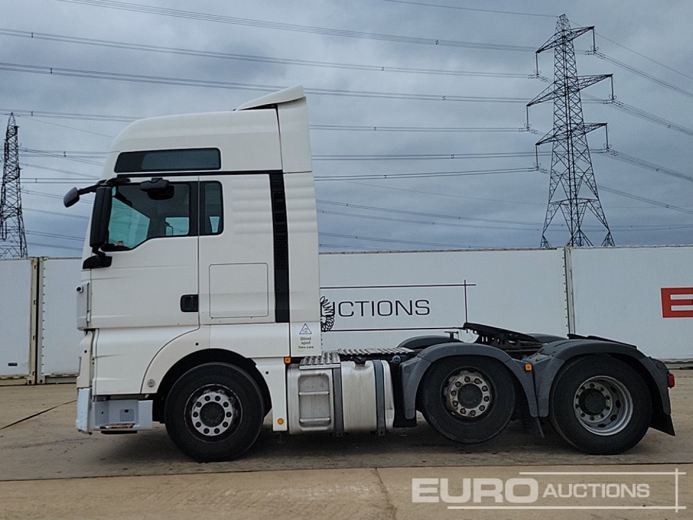 2015 MAN TGX - Tracteur routier: photos 2 2015 MAN TGX - Tracteur routier: photos 2