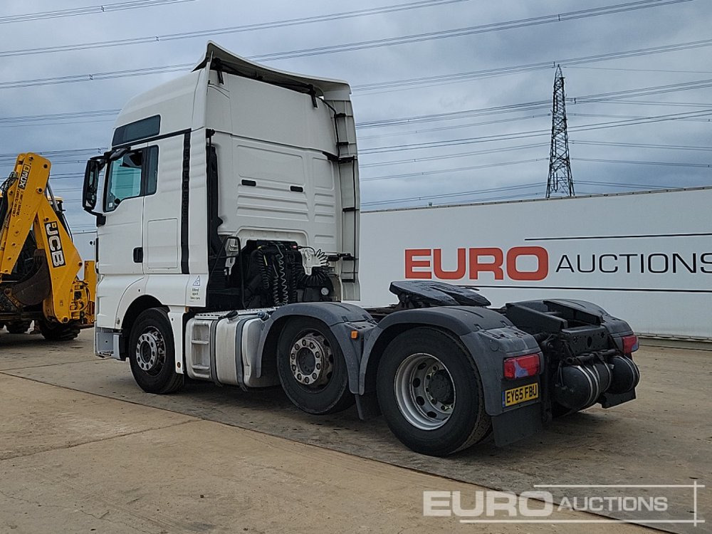 2015 MAN TGX - Tracteur routier: photos 3 2015 MAN TGX - Tracteur routier: photos 3
