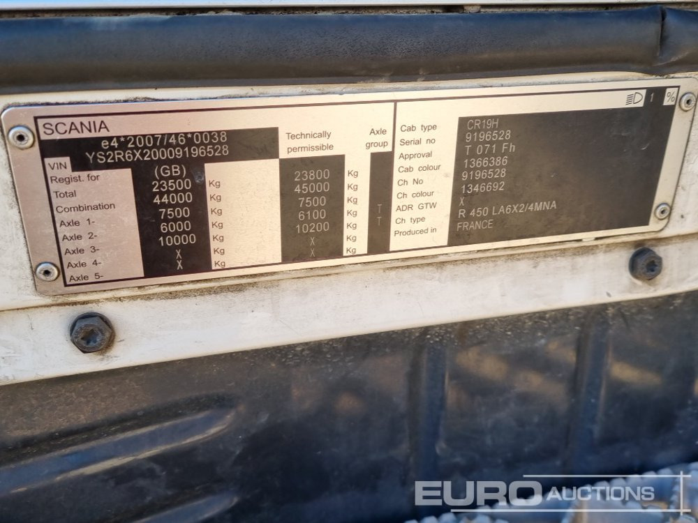 Tracteur routier 2015 Scania R450: photos 41