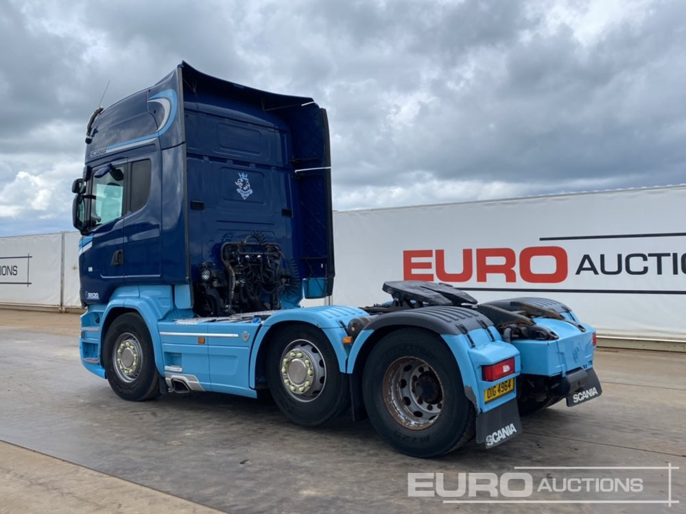 2015 Scania R520 - Tracteur routier: photos 3 2015 Scania R520 - Tracteur routier: photos 3